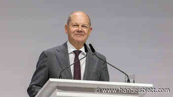 Sparkassentag: Scholz und Habeck versprechen Sparkassen Hilfe bei Bankenregulierung