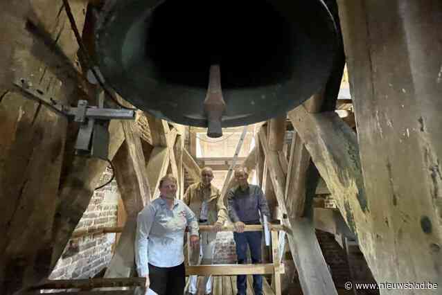 Schriekse parochianen zetten noodgedwongen stap terug in tijd: “We luiden de klokken weer met een koord”