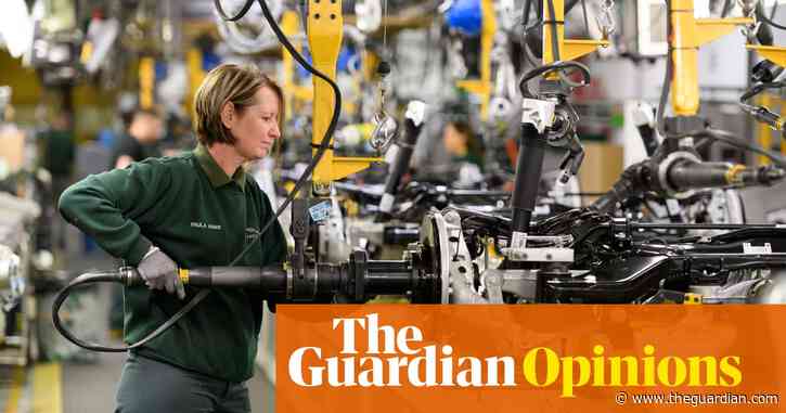Running out of battery: how post-Brexit Britain is failing to set up a future-focused economy | Mariana Mazzucato