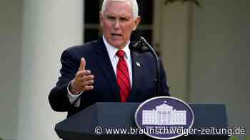 Medien: Mike Pence will in Präsidentschaftsrennen einsteigen