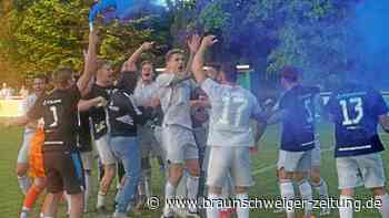 6:1-Derbysieg: Bleckenstedt macht den Aufstieg perfekt