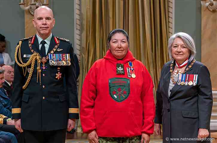 Two Ontario Canadian Rangers receive prestigious military honour