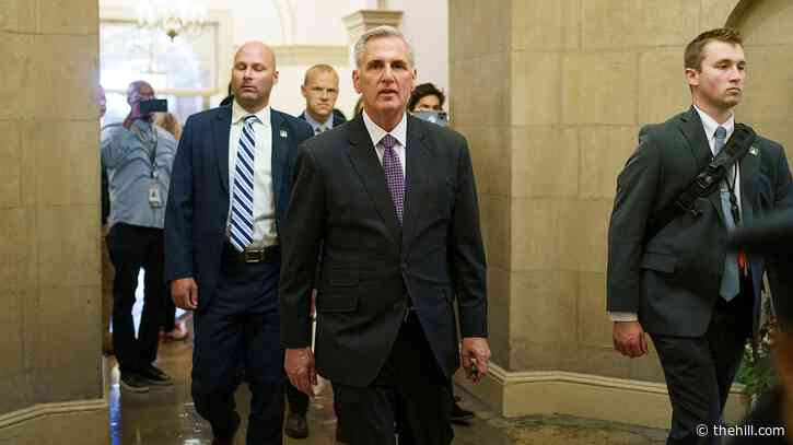 House gets debt ceiling bill over key procedural hurdle — with Democratic help