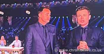 Britain's Got Talent's Dec Donnelly pauses live show to issue apology to ITV viewers