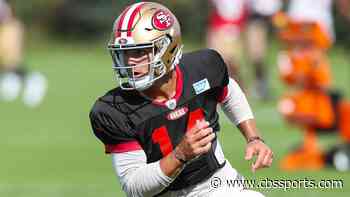 49ers 'incredibly encouraged' by Brock Purdy's throwing session; team hopeful QB will be ready for Week 1