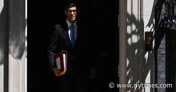 Rishi Sunak Is Still Haunted by Boris Johnson and Liz Truss