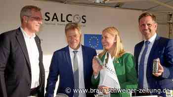 Grüner Wandel: Habeck betont Vorreiterrolle der Salzgitter AG