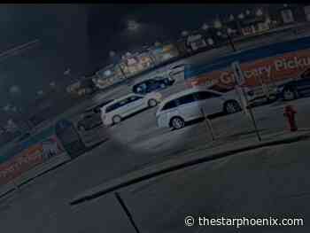 Saskatoon police release video of white van connected with homicide investigation