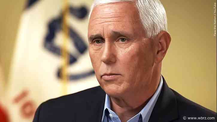 Mike Pence to launch campaign for president June 7