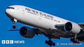 Air New Zealand weighing passengers before flying