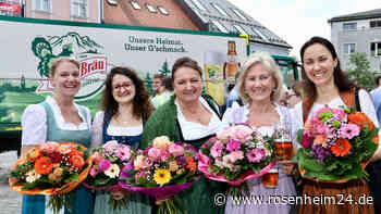 Eröffnung des Bad Aiblinger Pfingstvolksfests am 27. Mai