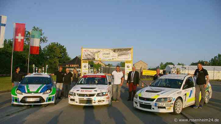 Top Zielankunft für Thomas Sobek/Hartmut Geist bei 25. ADAC Haßberg – Rallye