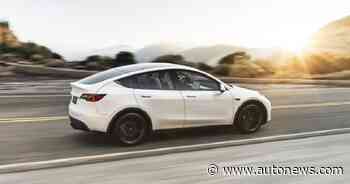 Tesla Model Y was the world's best-selling car in Q1