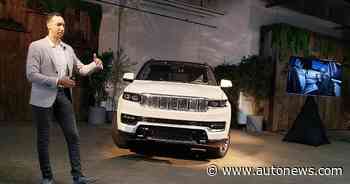 Stellantis designer Chris Benjamin joins Scout Motors