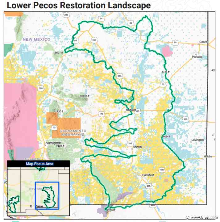 $7.6M allocated for southern New Mexico land restoration