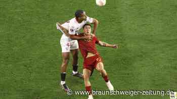 Live! Verlängerung! FC Sevilla und AS Rom spielen weiter