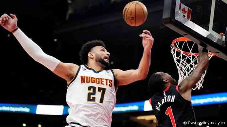 From formative days in Kitchener to the NBA Finals, Canada’s Murray in spotlight