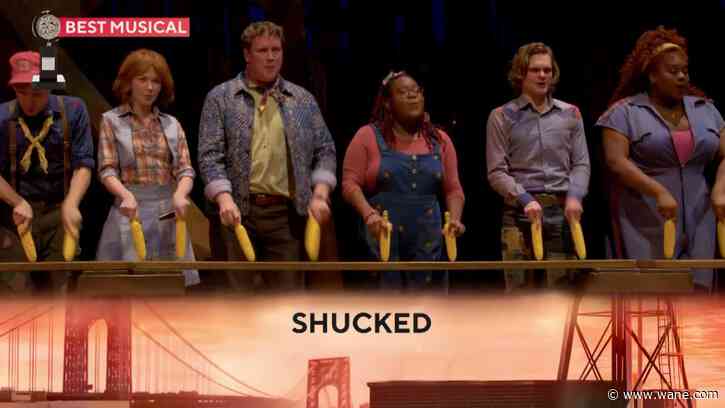 Fort Wayne quilt appears in Tony-nominated musical