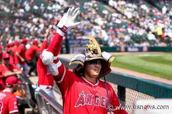 Ohtani Homers Twice, Including Career Longest at 459 Feet, Angels Beat White Sox 12-5