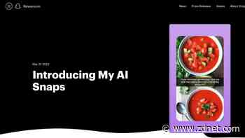 You can now send Snapchat's AI chatbot photos and get a response (warning, it's creepy)