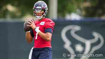 Texans OC sees a noticeable difference with C.J. Stroud between Ohio State and Houston