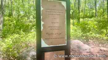 ‘Venture Smith's Freedom Site' Now Marked in Stonington