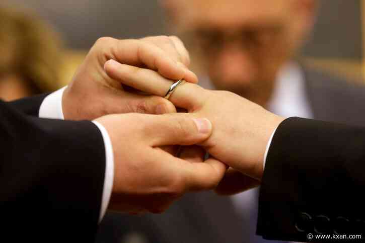 Travis County Clerk's Office holding free wedding ceremonies for LGBTQ+ Pride month