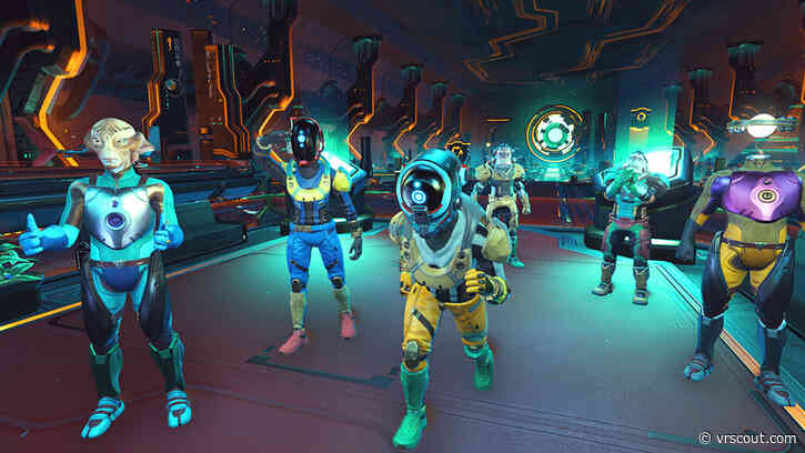 Is No Man’s Sky Coming To Apple’s VR/AR Headset?