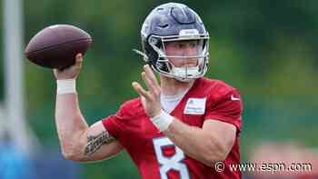 Levis has tough practice but won't 'beat myself up'