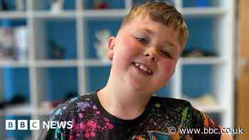 Boy's 'dream comes true' with gift of bionic arm