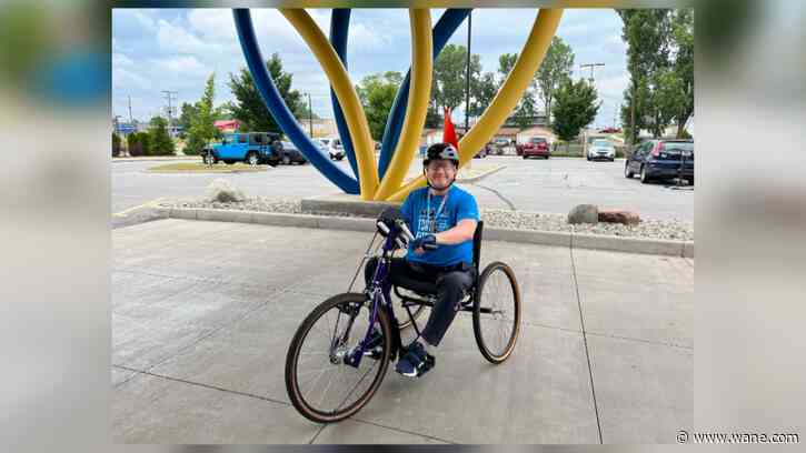 Keep on rolling, wheelchair cyclist ready for Spring Cycle