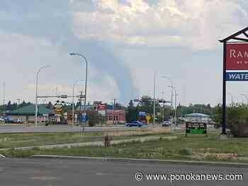 Tornado warning issued for Stettler and area