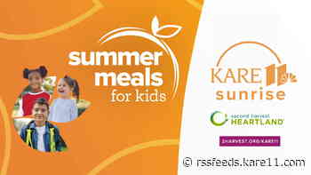 KARE 11 Sunrise & Second Harvest Heartland team up for Summer Meals for Kids