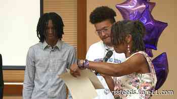 'A pathway toward success': 250 boys graduate from after-school mentor program