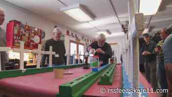 ‘Shoulder to Shoulder’ Hopkins Men’s Shed fills a need