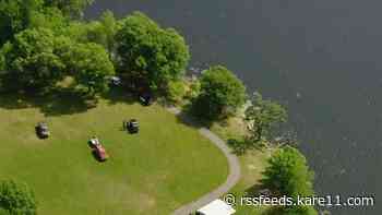 2 rescued from lake in Ramsey County