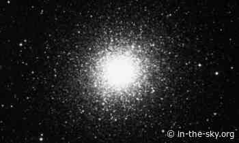 02 Jun 2023 (2 days away): The Great Globular Cluster in Hercules is well placed