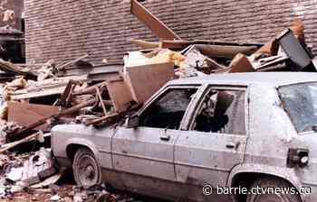 'It's a historic storm,' Remembering the Barrie tornado 38 years later