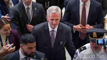 House votes to pass debt limit bill: LIVE