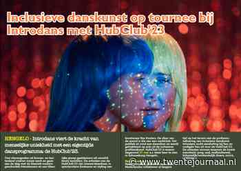 Inclusieve danskunst op tournee bij Introdans met HubClub23