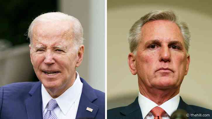 'Soft food' to 'good faith’: How Biden and McCarthy came together on debt deal