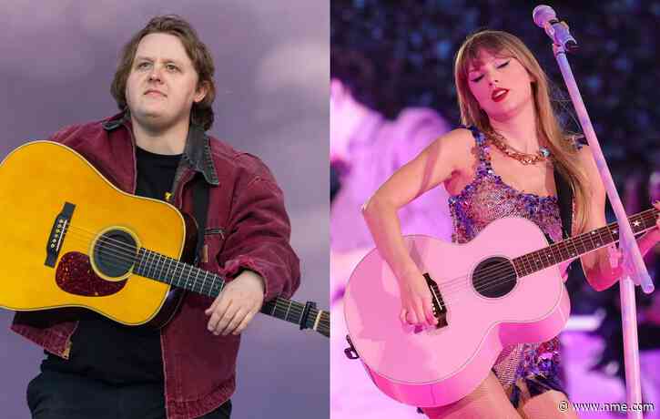 Watch Lewis Capaldi cover Taylor Swift’s ‘Love Story’ at BBC Radio 1’s Big Weekend