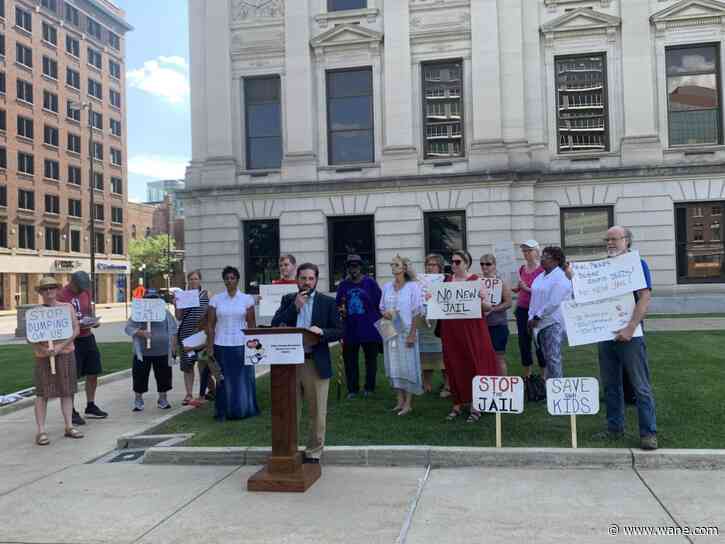 More opposition toward new Allen County Jail ahead of federal hearing