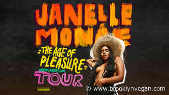 Janelle Monae announces North American tour (Radio City & Kings Theatre included)