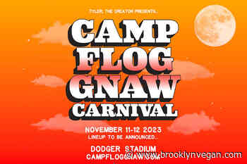 Tyler, The Creator announces first Camp Flog Gnaw in 4 years