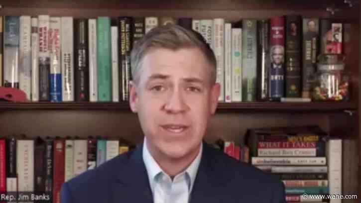 Rep. Banks misses vote on debt ceiling hike, still opposes it