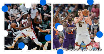 NBA Quiz: Where Is the Pass Going?