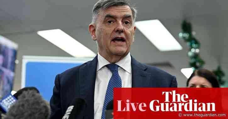 Australia politics live: health department ‘ready and willing to participate’ in Covid inquiry but says government hasn’t yet asked