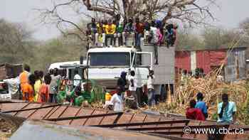 On the front line of mass migration out of Sudan