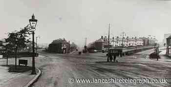New Blackburn road layout had own tram shed in the 1920s